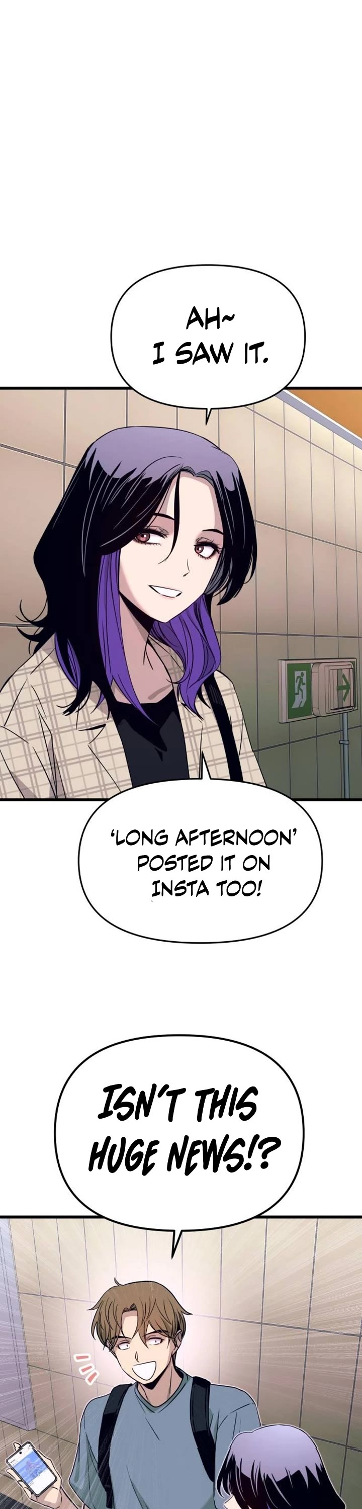 My Bias Gets On The Last Train chapter 56 page 26