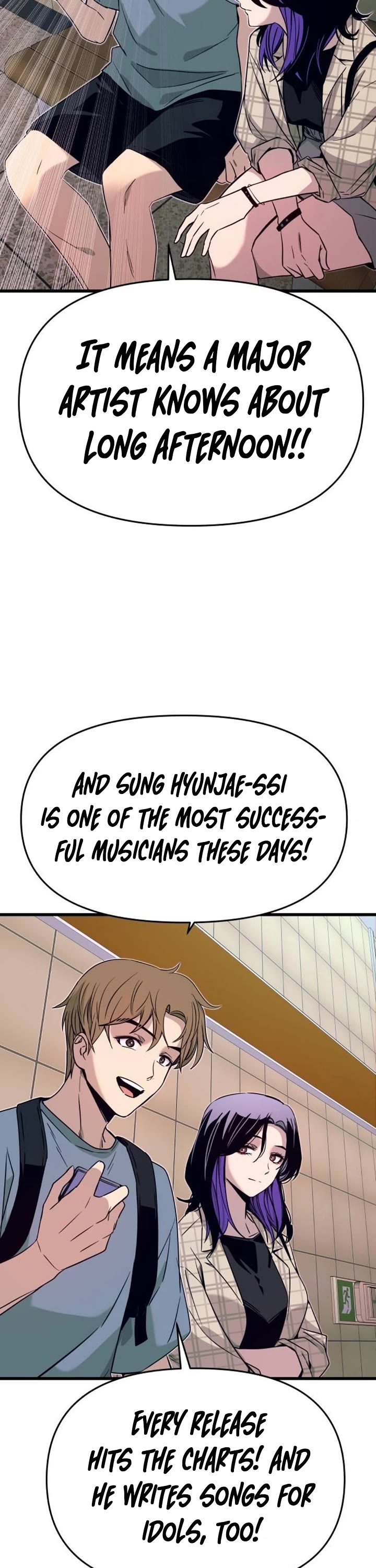 My Bias Gets On The Last Train chapter 56 page 27