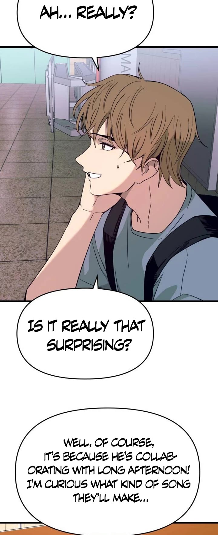 My Bias Gets On The Last Train chapter 56 page 33