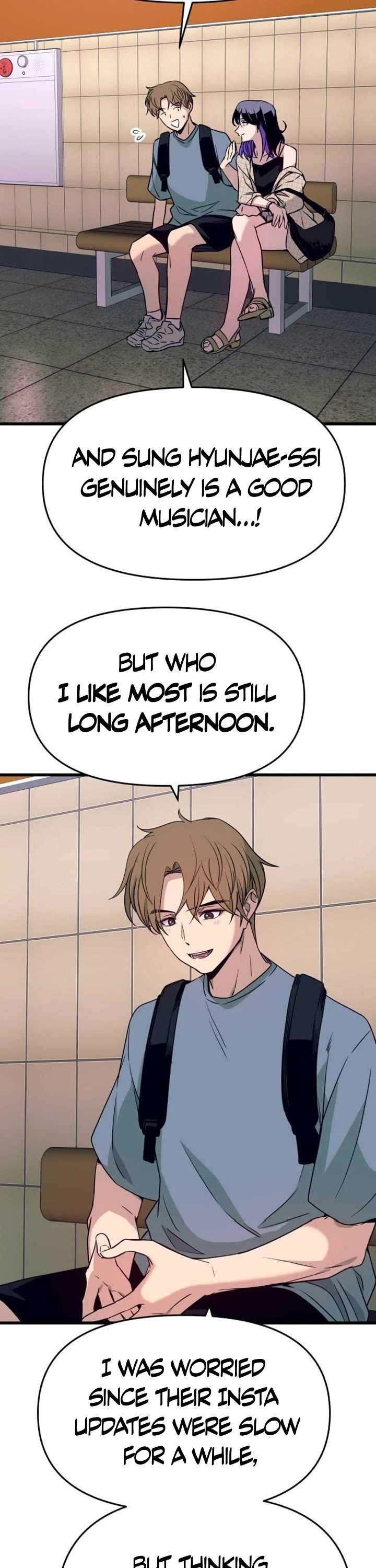 My Bias Gets On The Last Train chapter 56 page 34