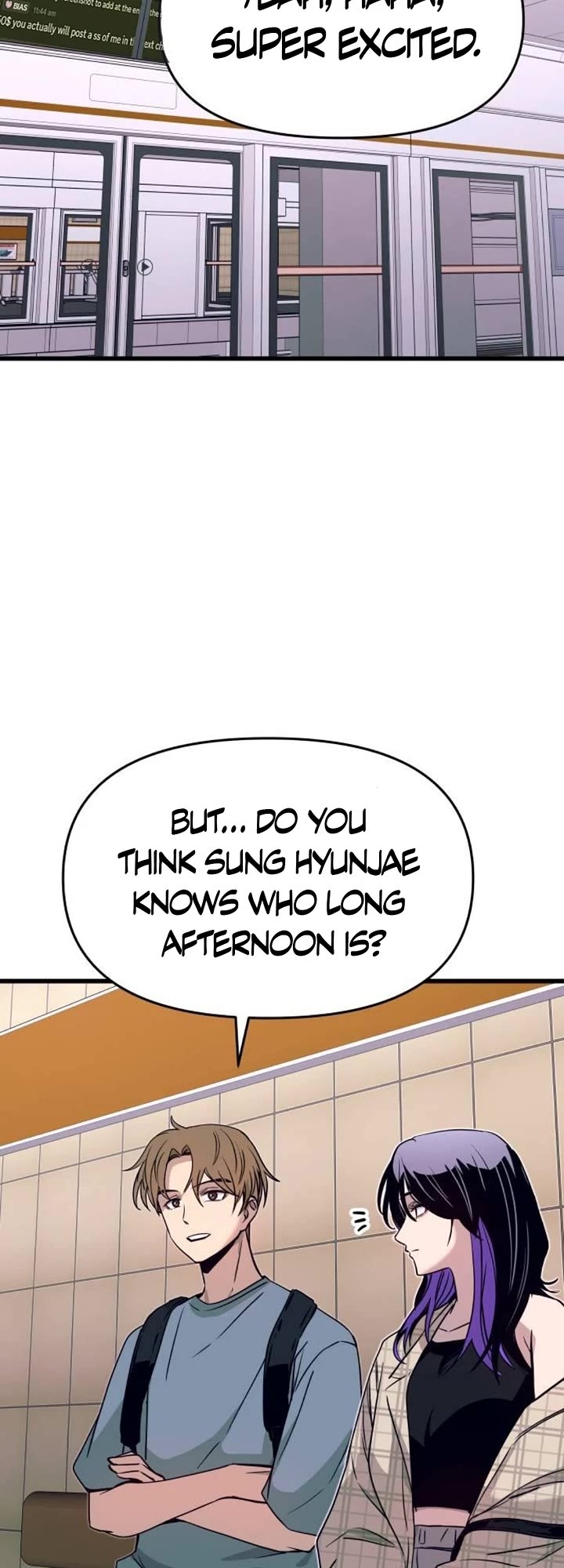 My Bias Gets On The Last Train chapter 56 page 36