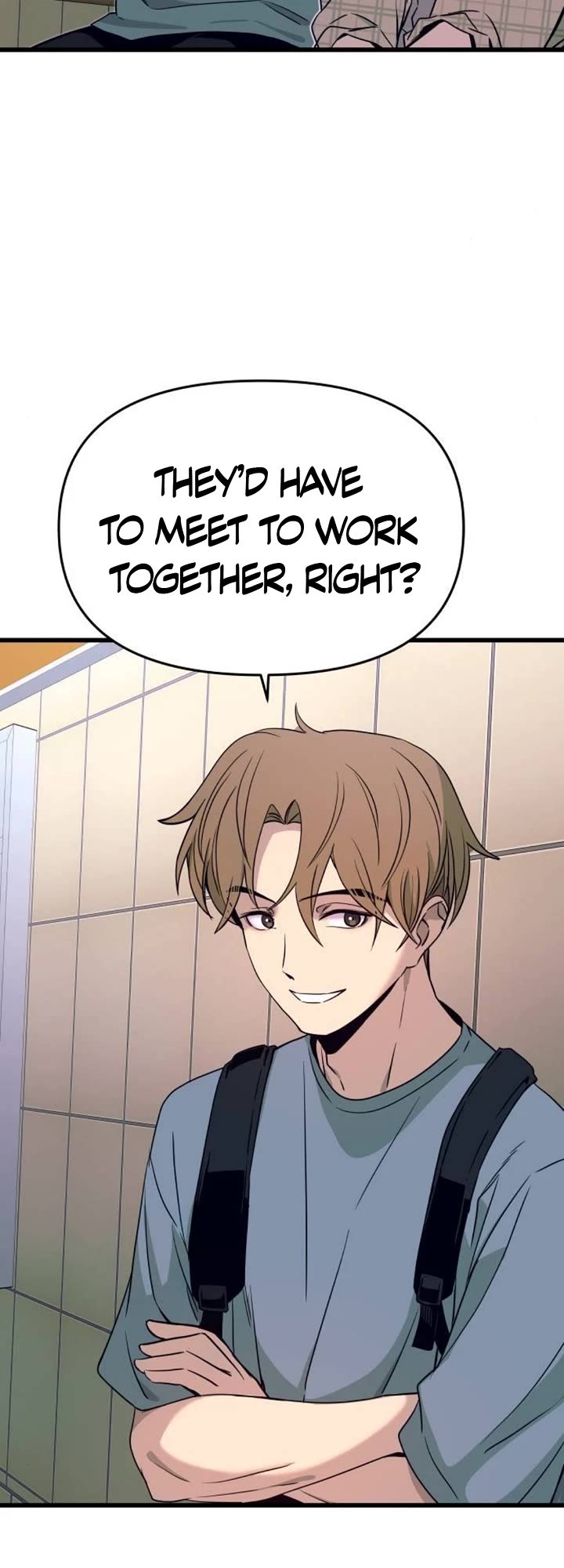 My Bias Gets On The Last Train chapter 56 page 37