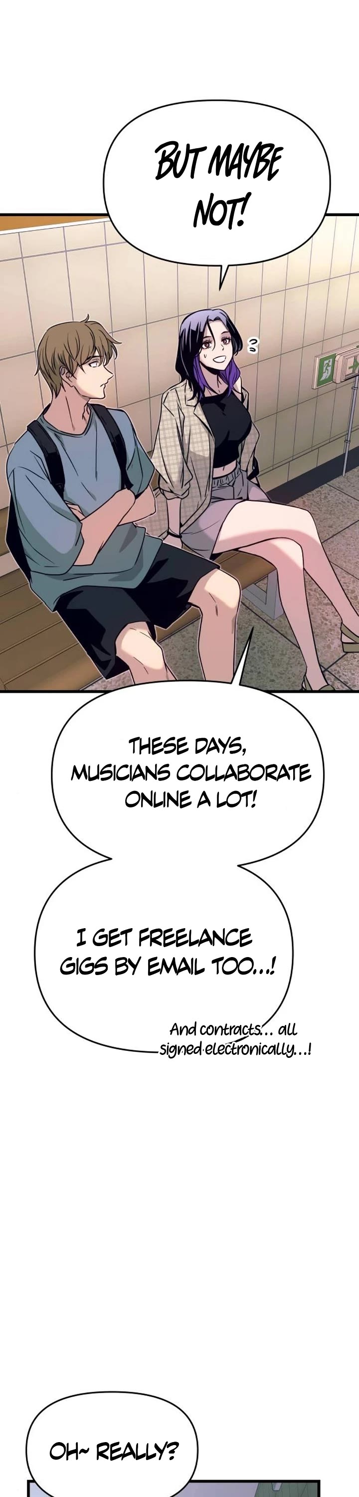 My Bias Gets On The Last Train chapter 56 page 39