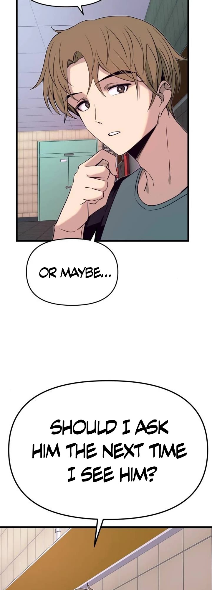 My Bias Gets On The Last Train chapter 56 page 40