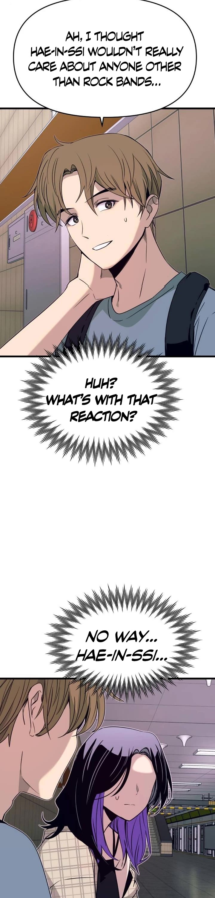 My Bias Gets On The Last Train chapter 56 page 46