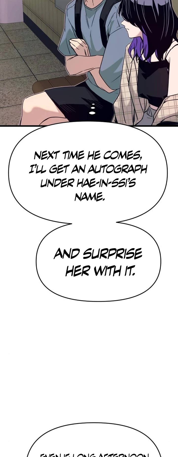 My Bias Gets On The Last Train chapter 56 page 48