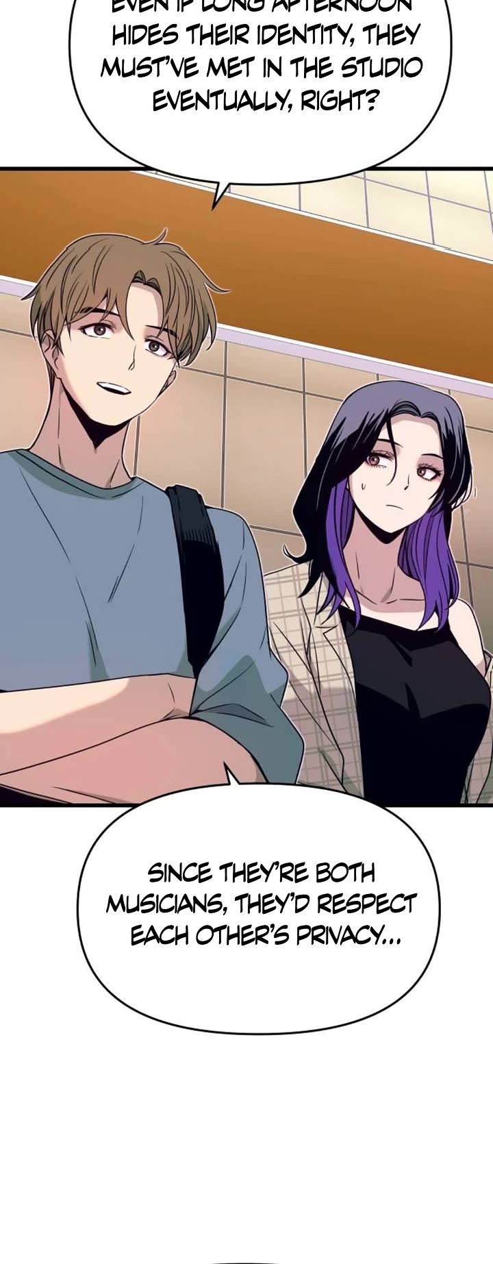 My Bias Gets On The Last Train chapter 56 page 49