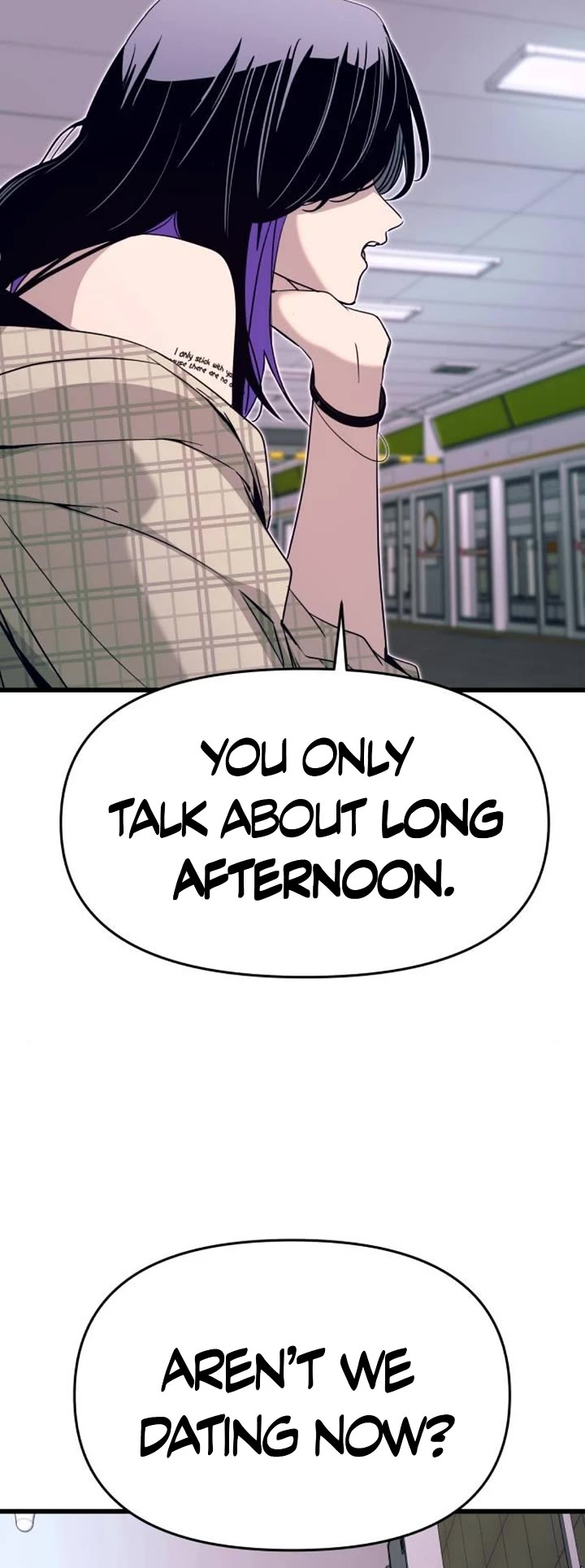 My Bias Gets On The Last Train chapter 56 page 52