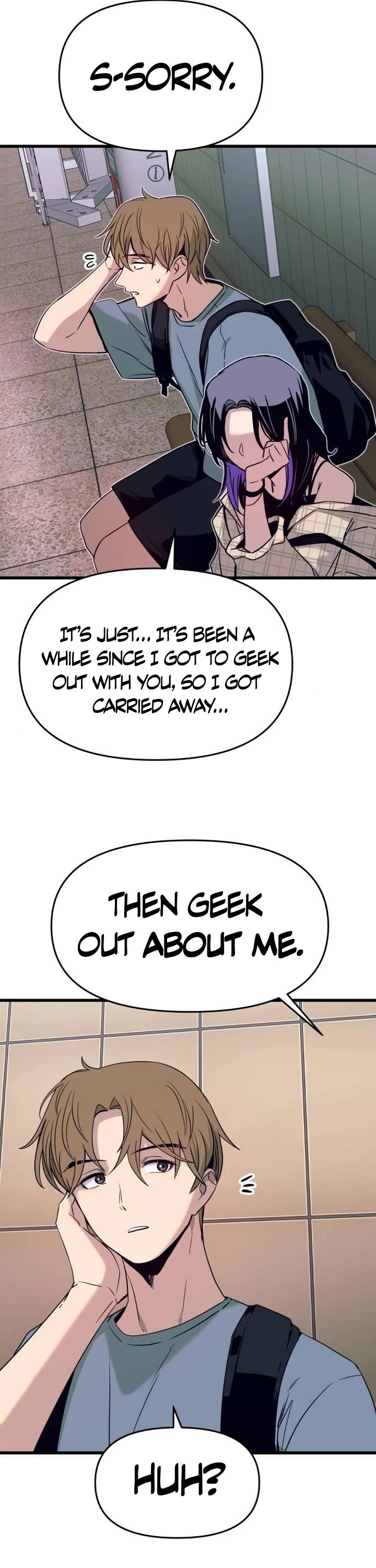 My Bias Gets On The Last Train chapter 56 page 54