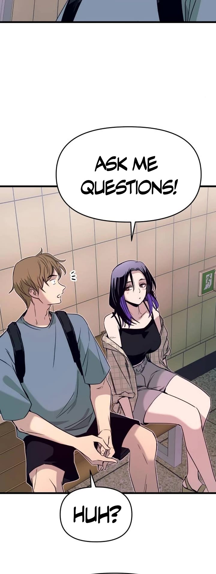 My Bias Gets On The Last Train chapter 56 page 57