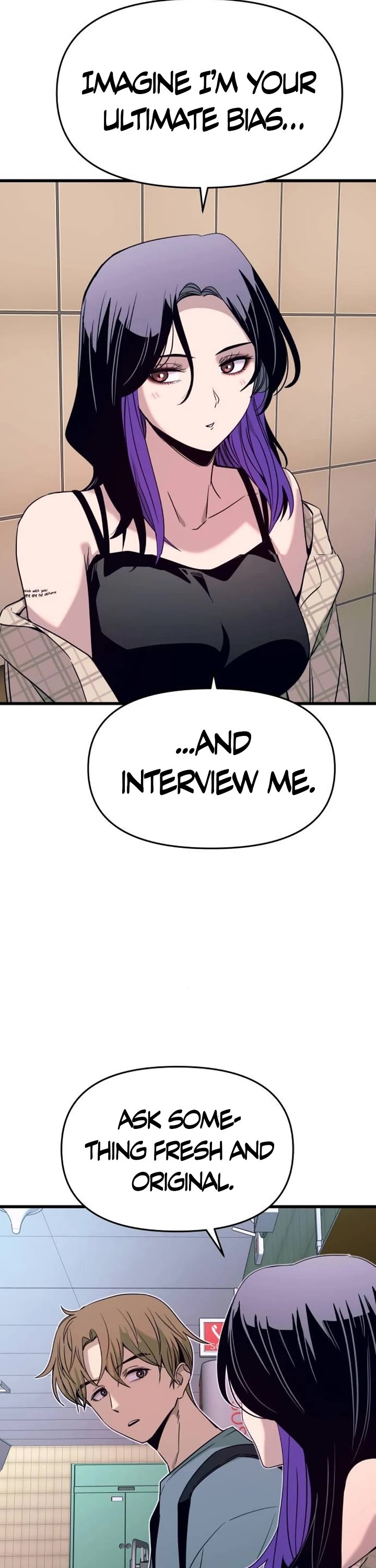 My Bias Gets On The Last Train chapter 56 page 58