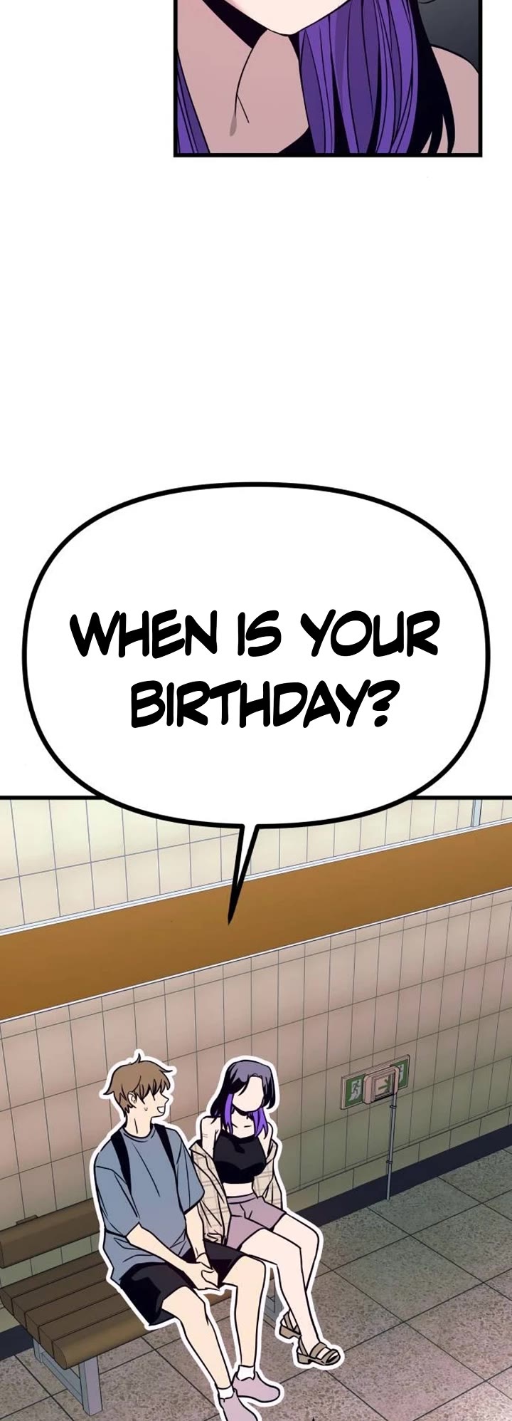 My Bias Gets On The Last Train chapter 56 page 60