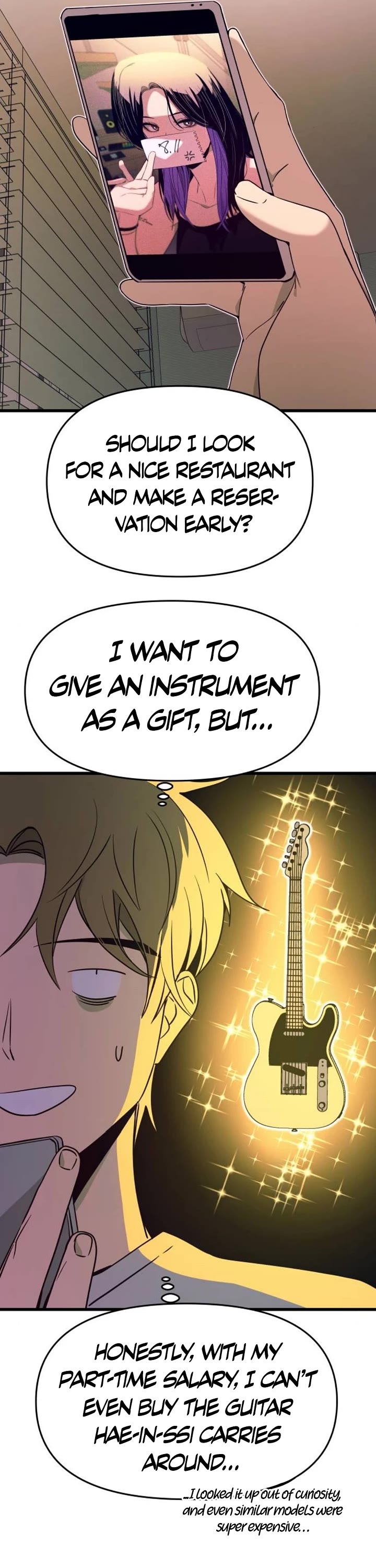 My Bias Gets On The Last Train chapter 56 page 66