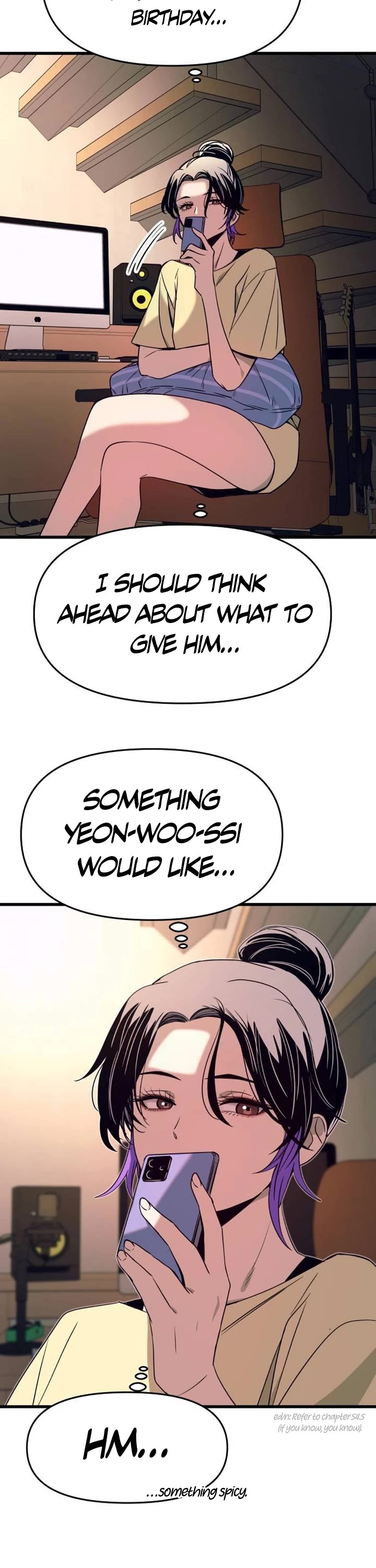 My Bias Gets On The Last Train chapter 56 page 71