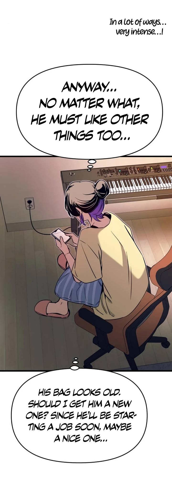 My Bias Gets On The Last Train chapter 56 page 76