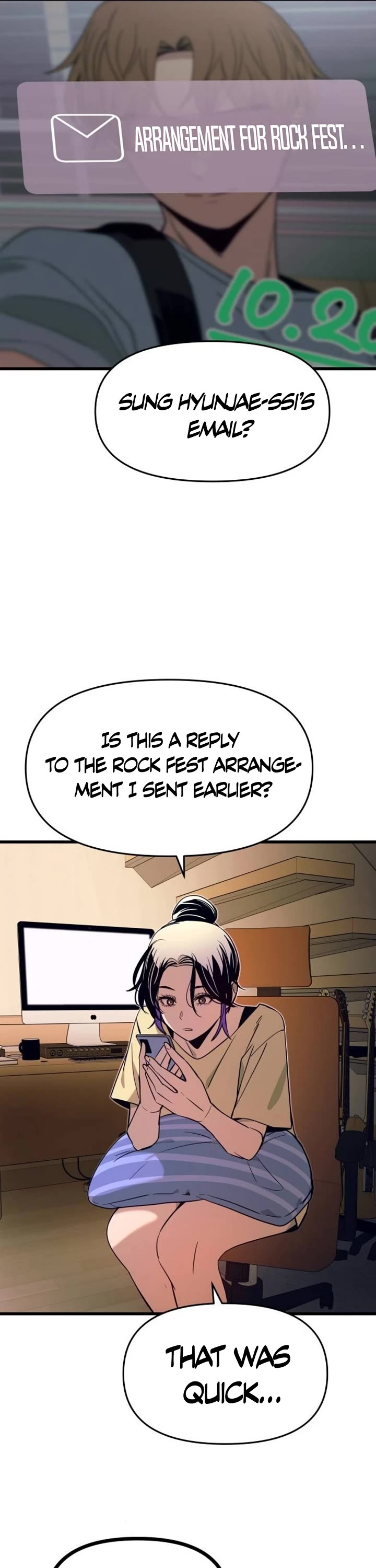 My Bias Gets On The Last Train chapter 56 page 78