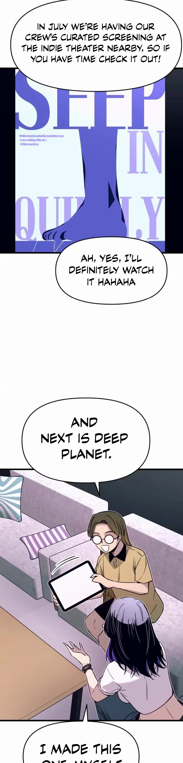 My Bias Gets On The Last Train chapter 57 page 21