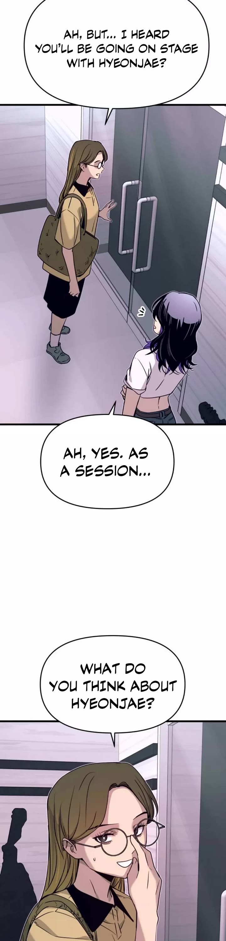My Bias Gets On The Last Train chapter 57 page 32