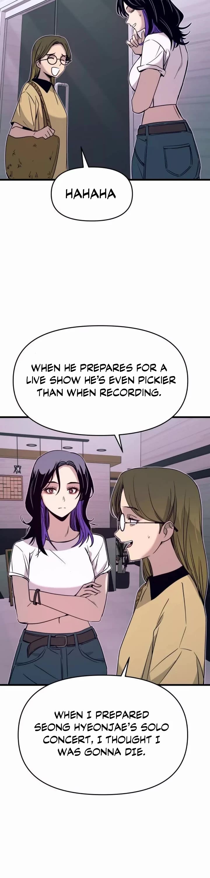 My Bias Gets On The Last Train chapter 57 page 36
