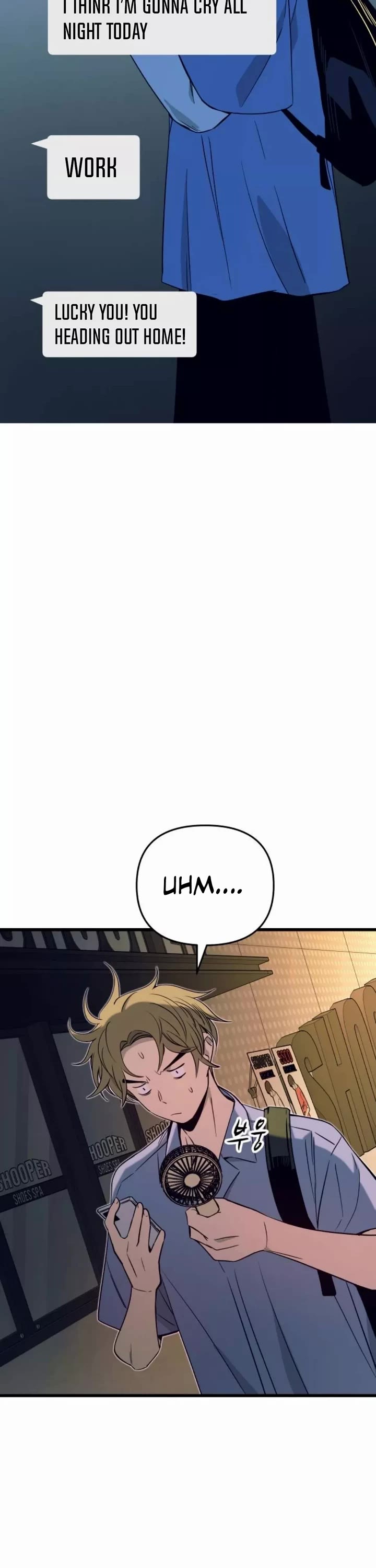My Bias Gets On The Last Train chapter 57 page 52