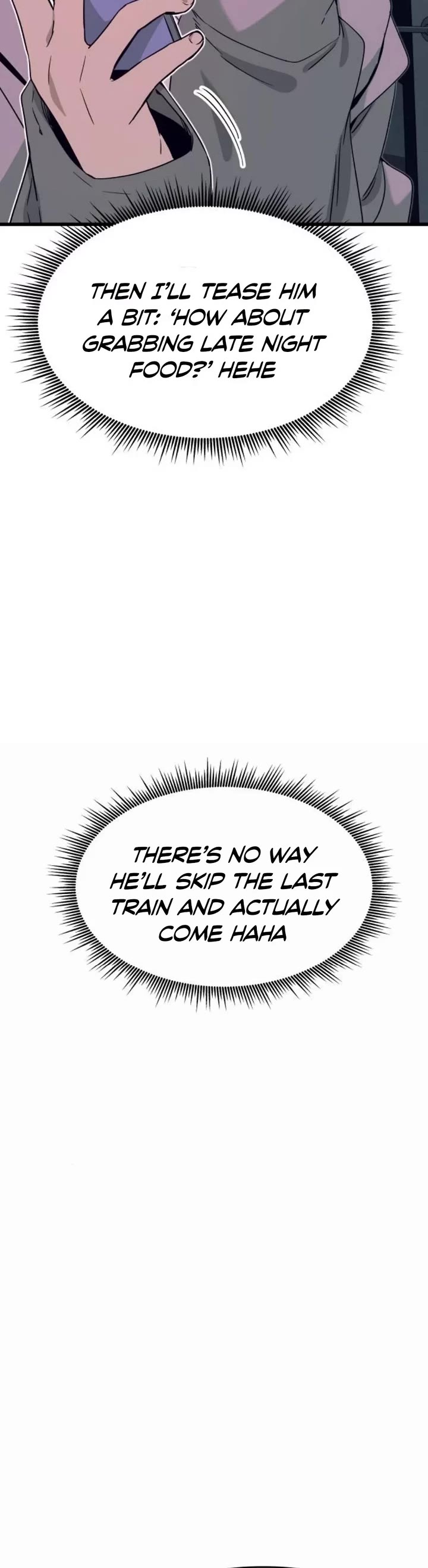 My Bias Gets On The Last Train chapter 57 page 70