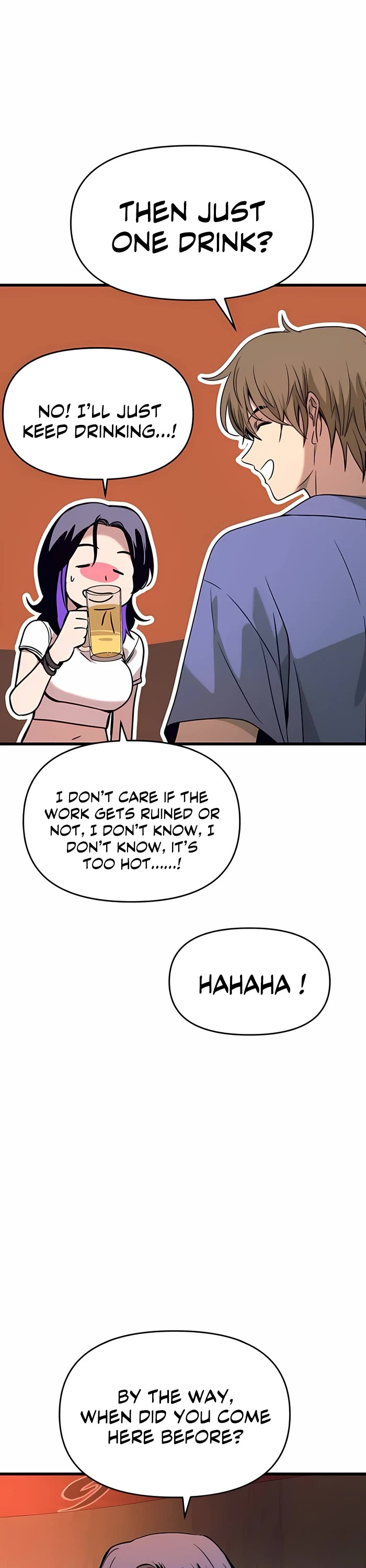 My Bias Gets On The Last Train chapter 58 page 23