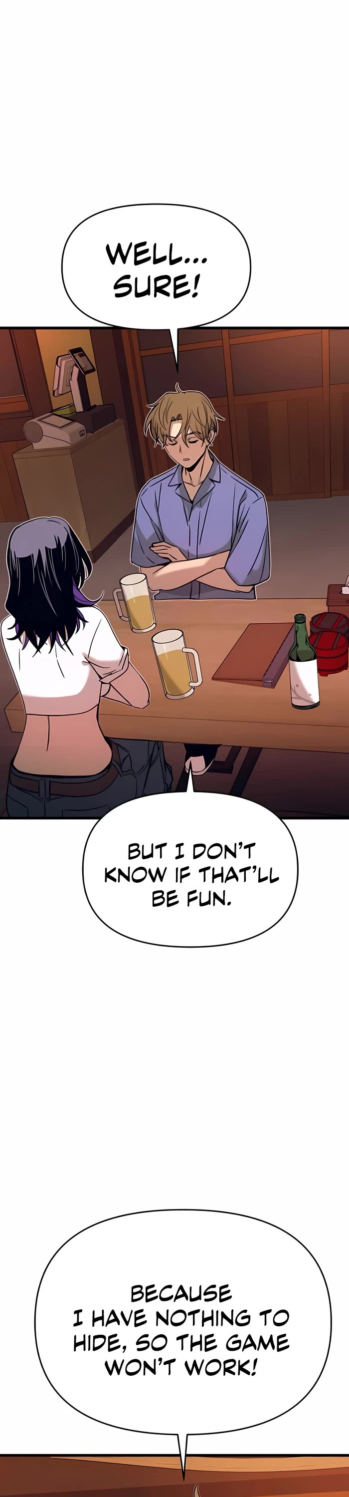 My Bias Gets On The Last Train chapter 58 page 34