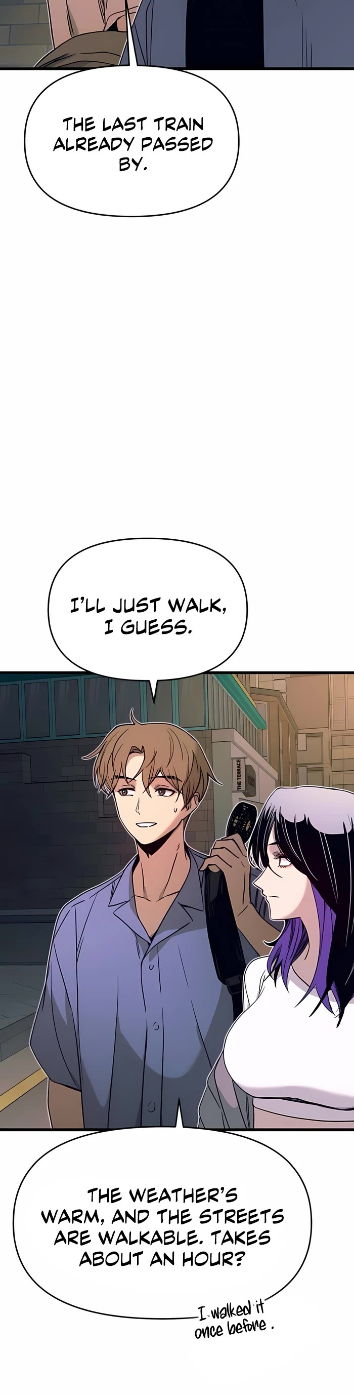 My Bias Gets On The Last Train chapter 58 page 9