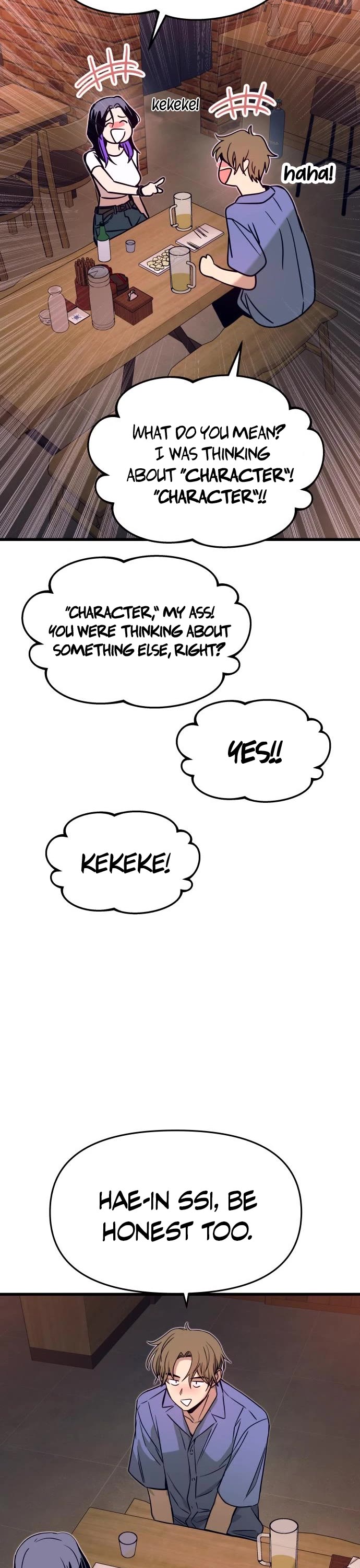 My Bias Gets On The Last Train chapter 59 page 12