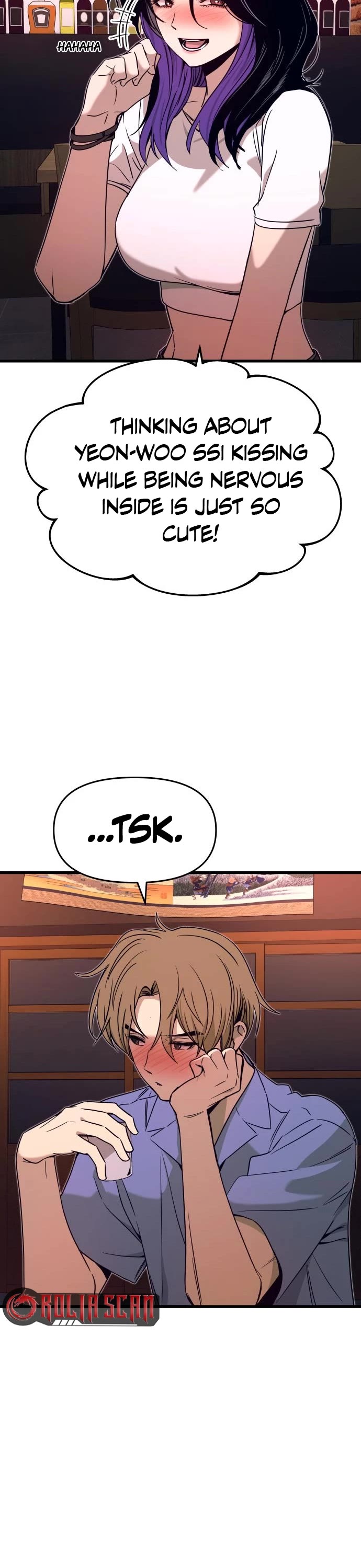 My Bias Gets On The Last Train chapter 59 page 35