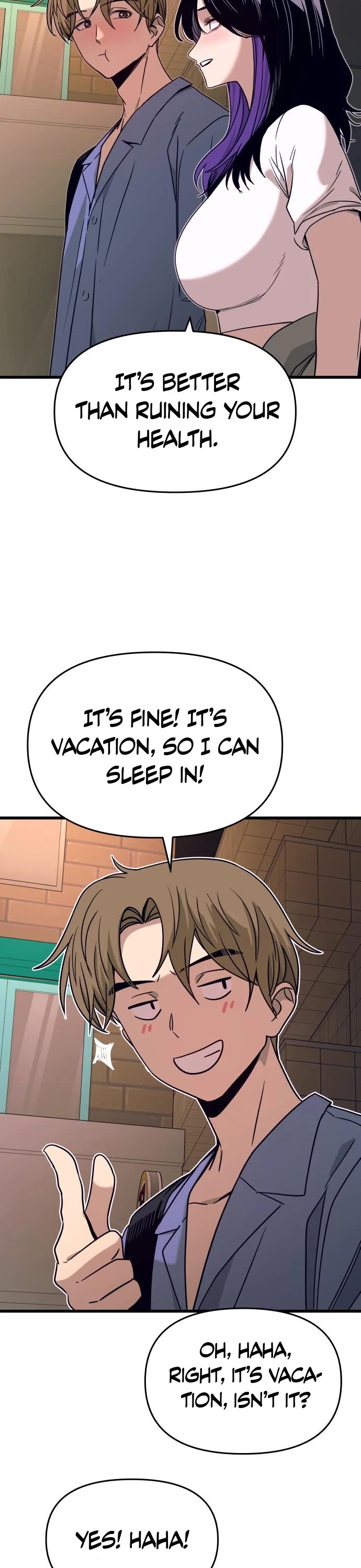 My Bias Gets On The Last Train chapter 59 page 42