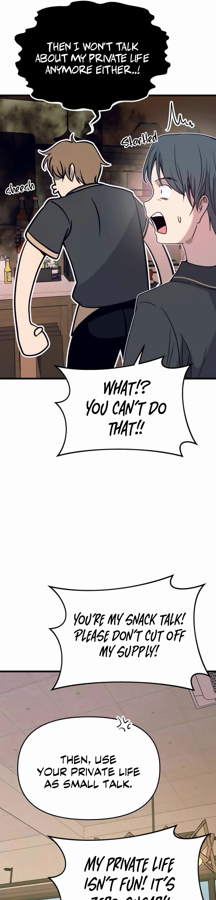 My Bias Gets On The Last Train chapter 60 page 16