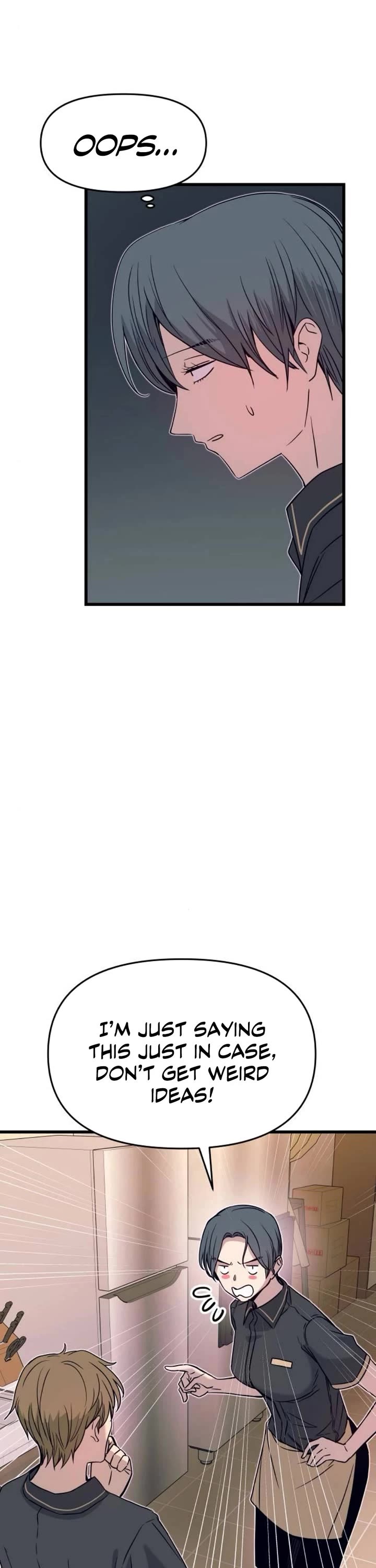 My Bias Gets On The Last Train chapter 60 page 22