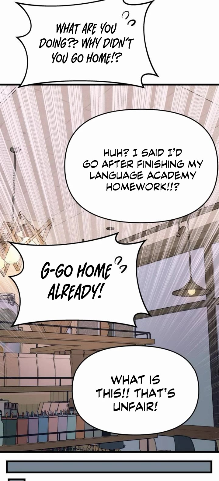 My Bias Gets On The Last Train chapter 60 page 28