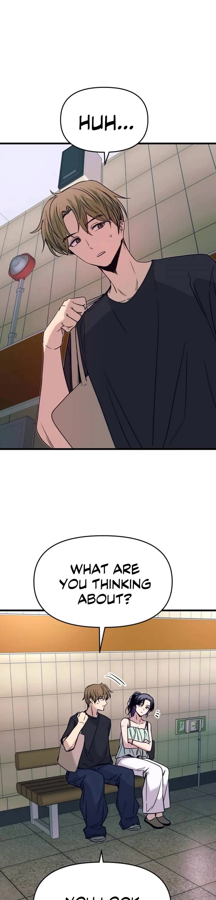 My Bias Gets On The Last Train chapter 60 page 34