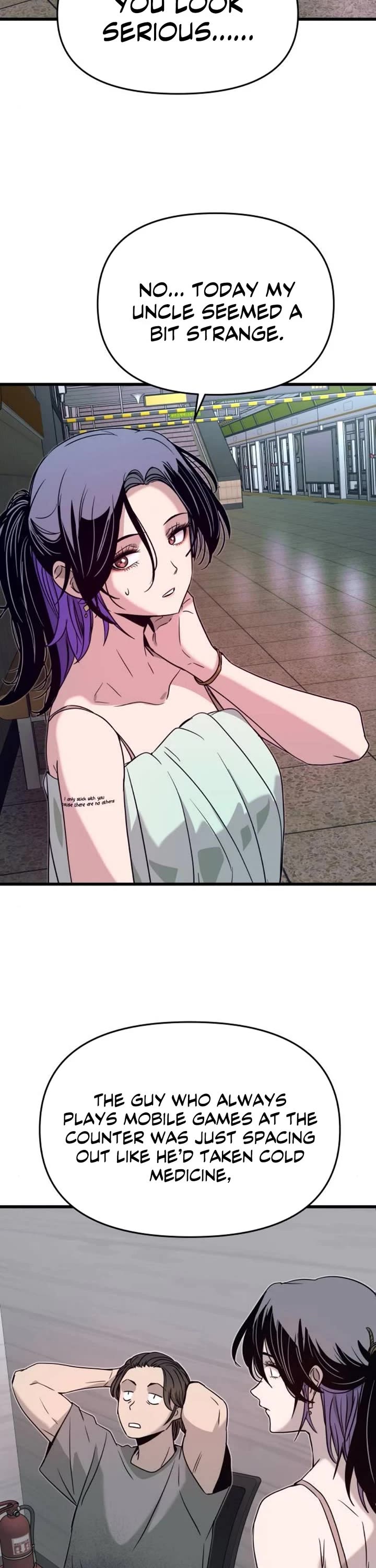 My Bias Gets On The Last Train chapter 60 page 35