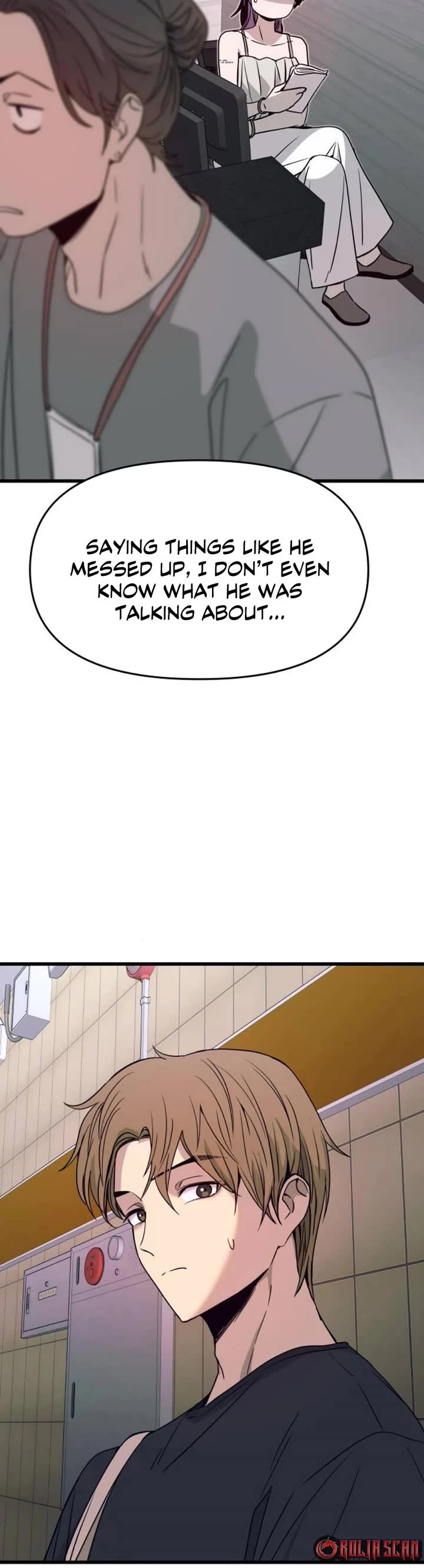 My Bias Gets On The Last Train chapter 60 page 37