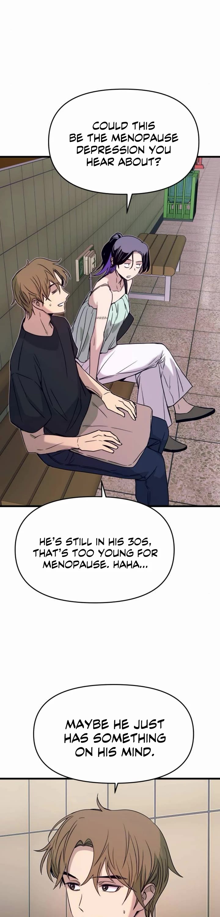 My Bias Gets On The Last Train chapter 60 page 38