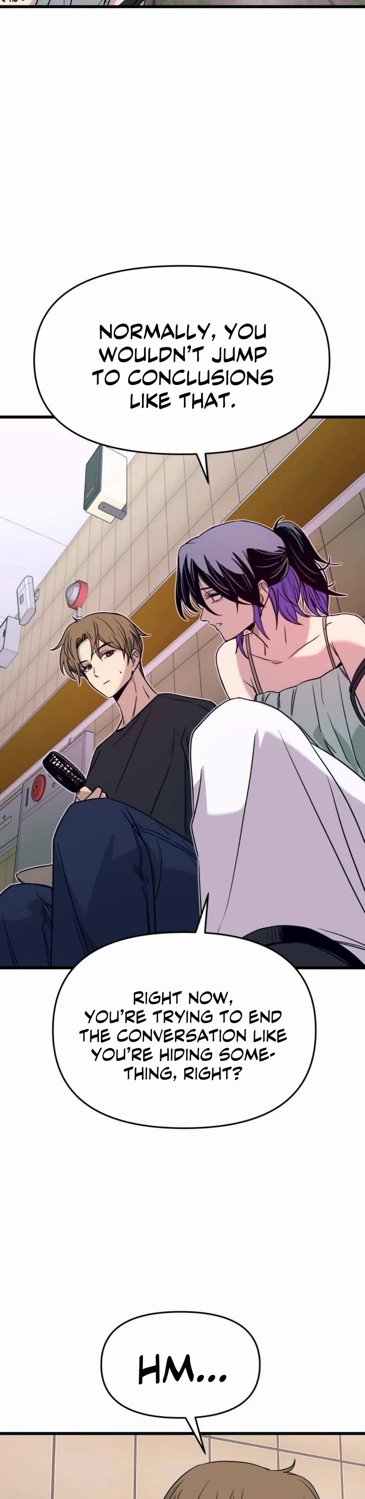 My Bias Gets On The Last Train chapter 60 page 42