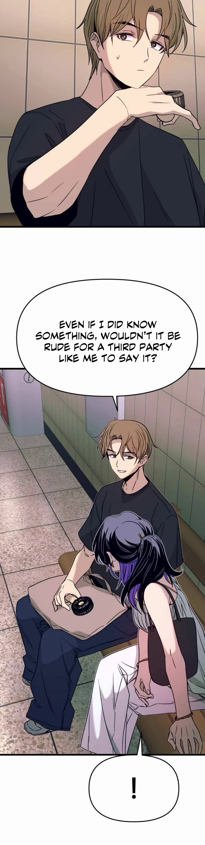 My Bias Gets On The Last Train chapter 60 page 43