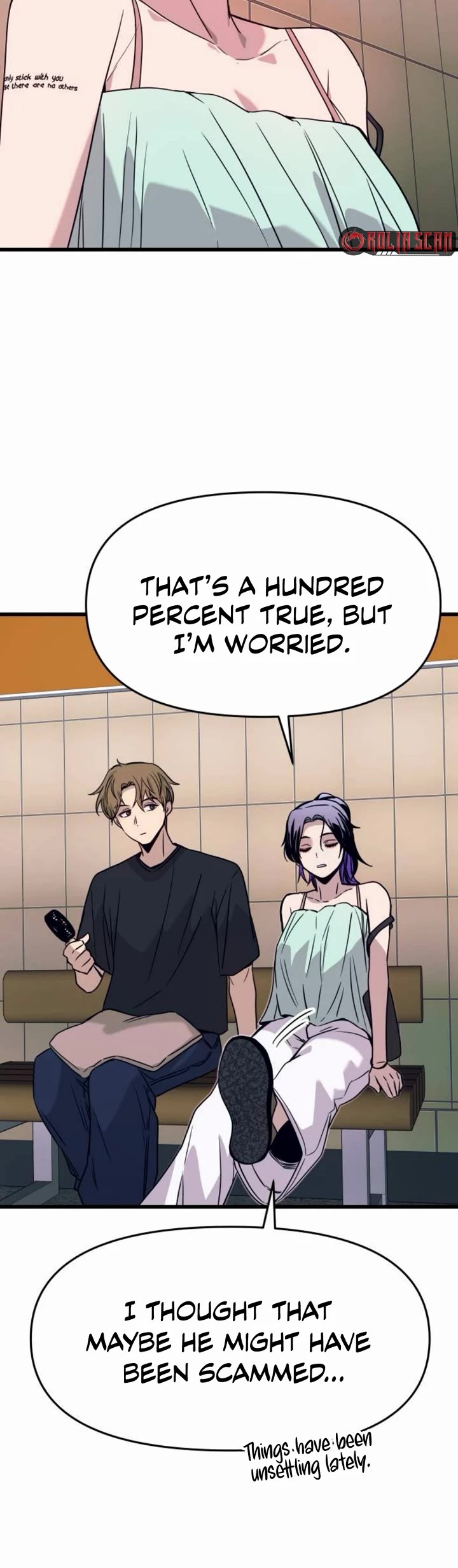 My Bias Gets On The Last Train chapter 60 page 46