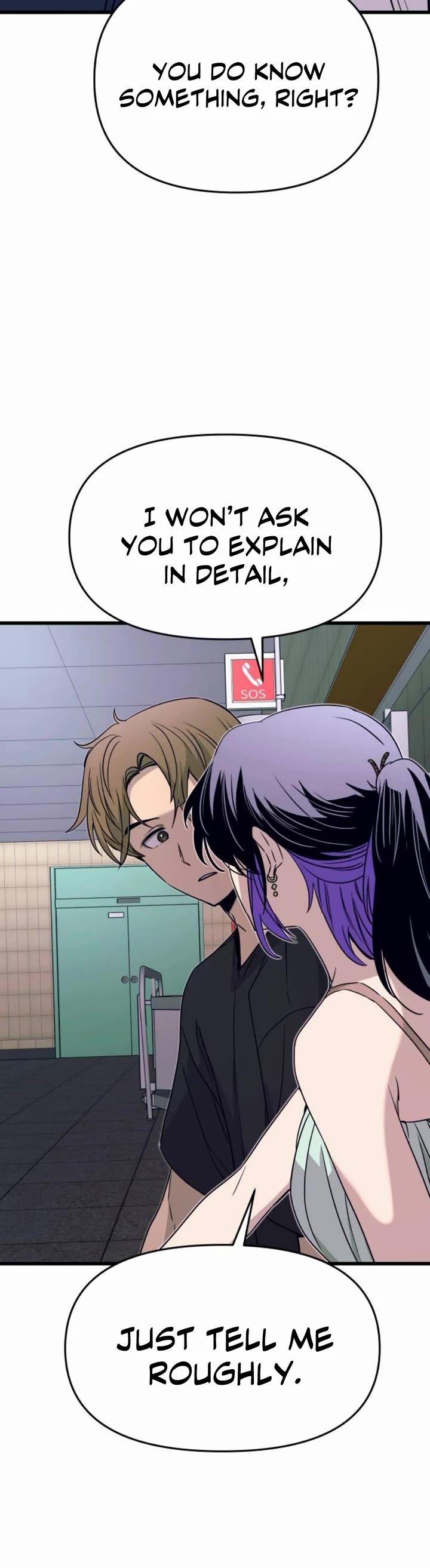 My Bias Gets On The Last Train chapter 60 page 49