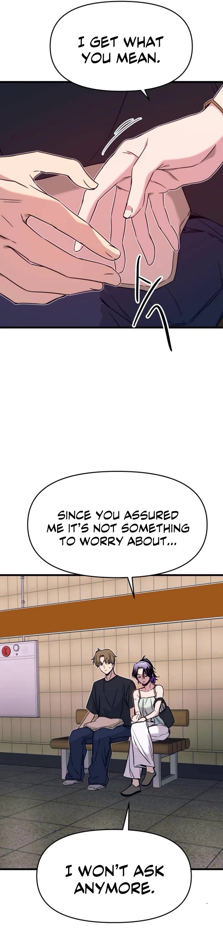 My Bias Gets On The Last Train chapter 60 page 56