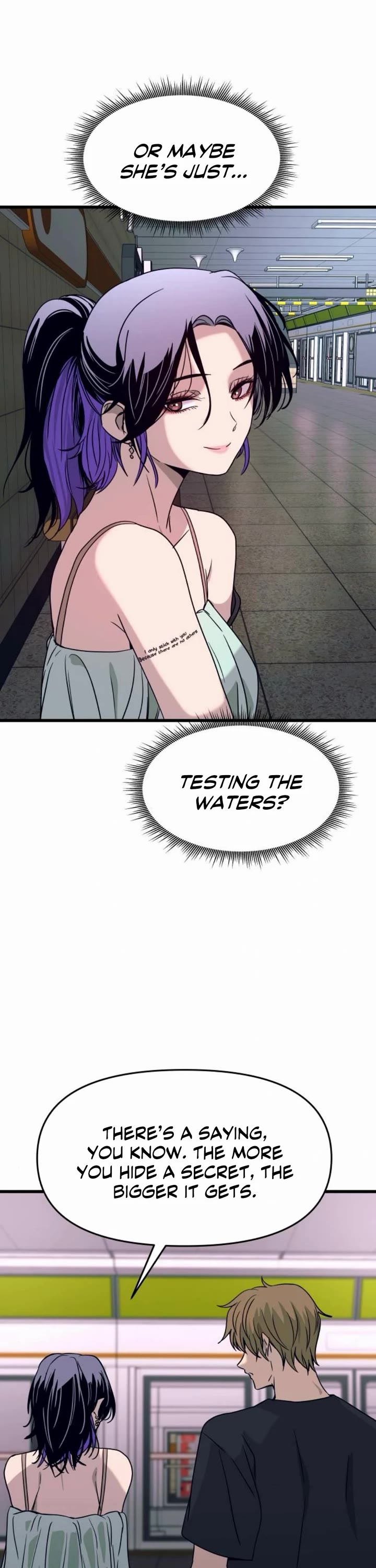 My Bias Gets On The Last Train chapter 60 page 59