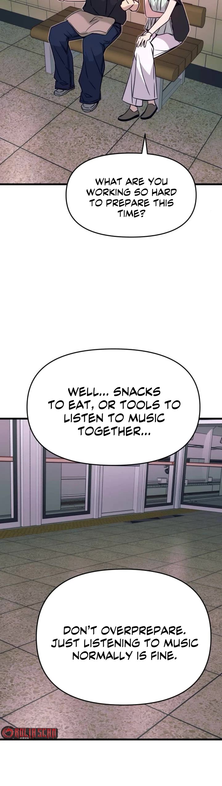 My Bias Gets On The Last Train chapter 60 page 65