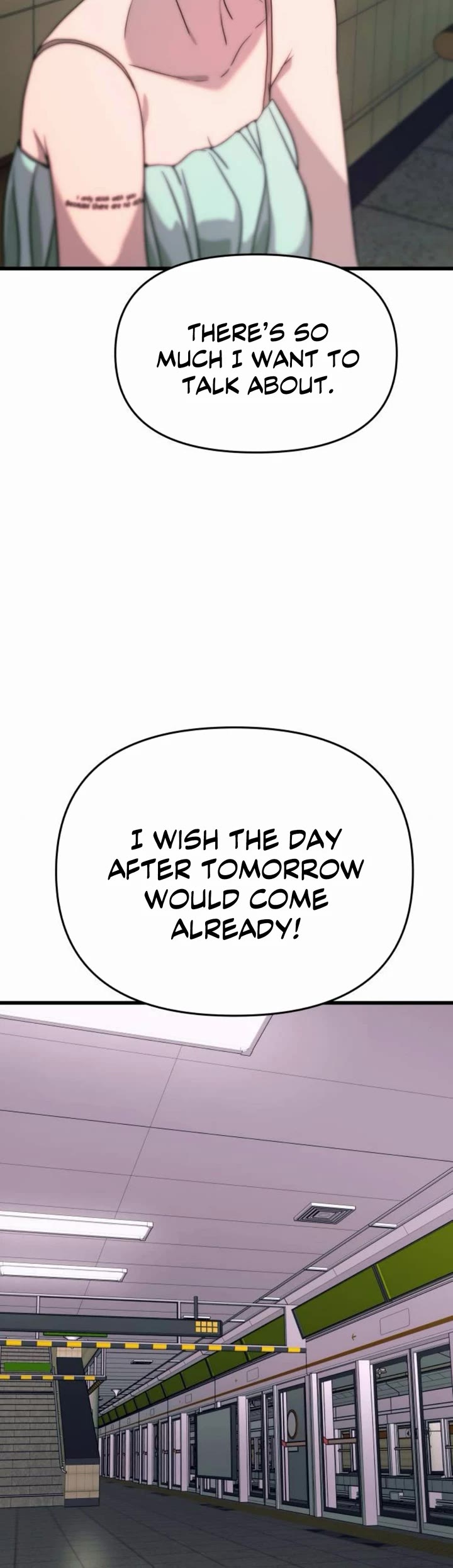 My Bias Gets On The Last Train chapter 60 page 67