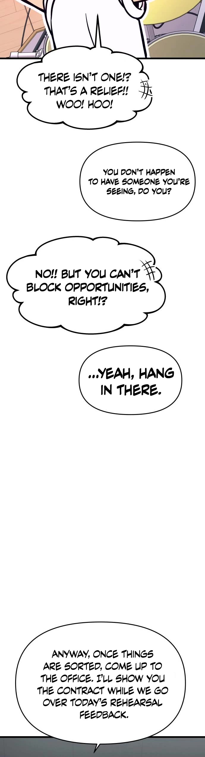 My Bias Gets On The Last Train chapter 61 page 10