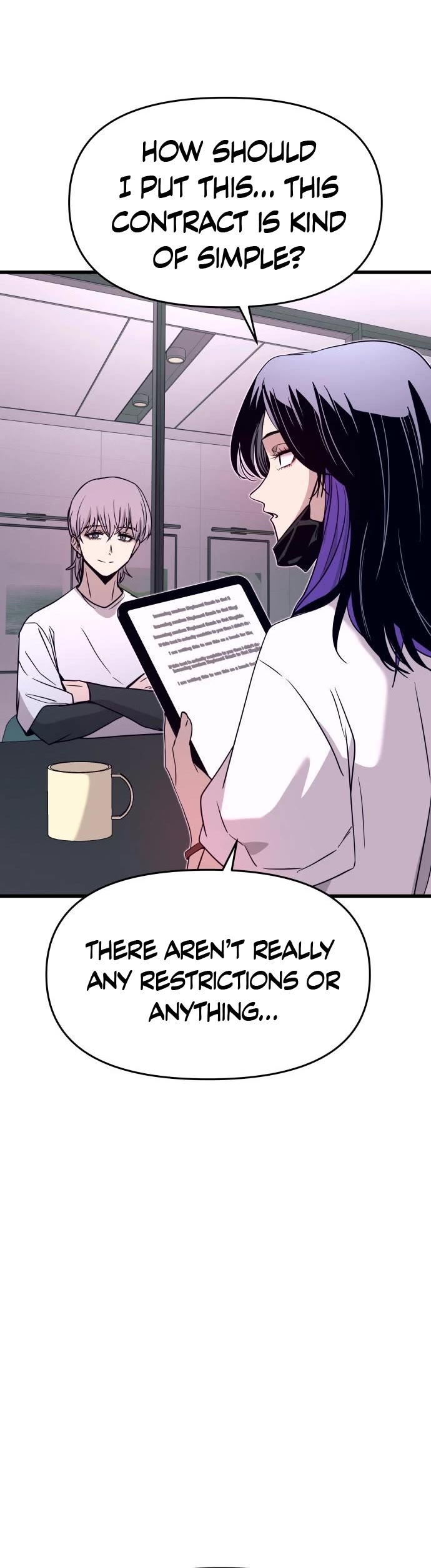 My Bias Gets On The Last Train chapter 61 page 20