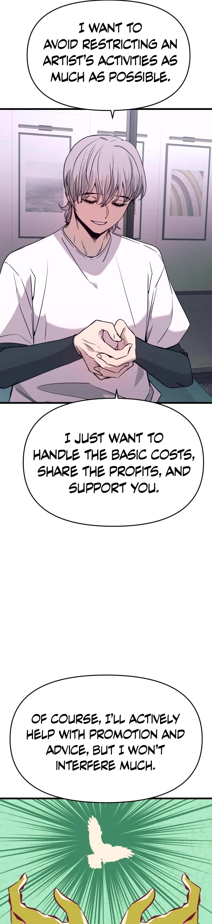 My Bias Gets On The Last Train chapter 61 page 21