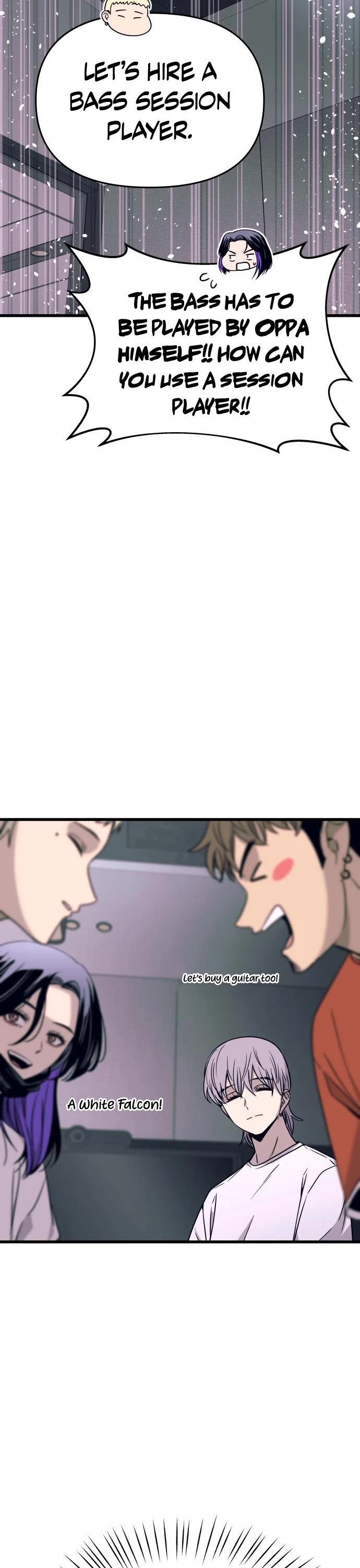My Bias Gets On The Last Train chapter 61 page 33